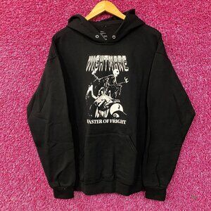 Disney The Nightmare Before Christmas Master Of Fright Jack Skellington Hoodie L